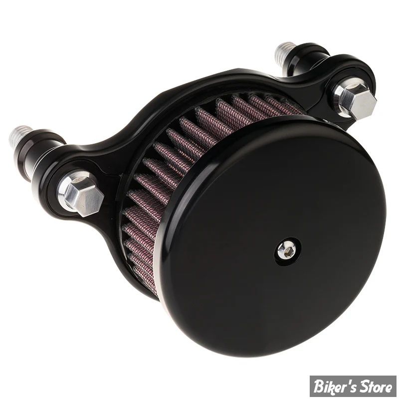 - FILTRE A AIR - JOKER MACHINE - RACING HIGH-PERFORMANCE AIR CLEANER ASSEMBLY - SOFTAIL 01/15 / DYNA 99/17 - TOURING 02/07 - 02-140B