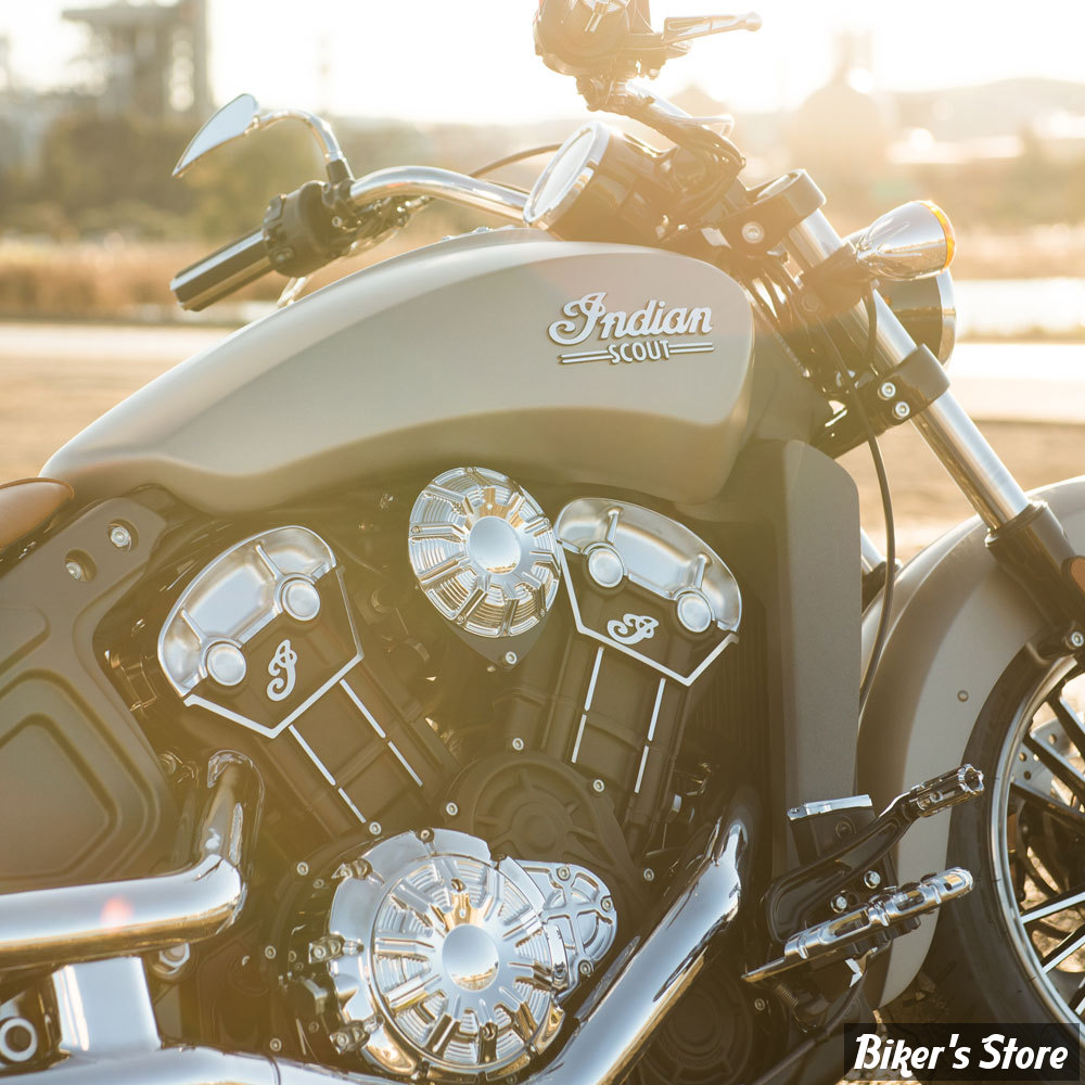 indian scout thermostat cover