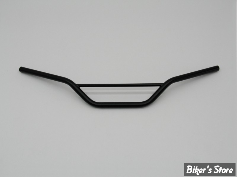 GUIDON BMX / MOTO STYLE - FEHLING - 7/8 / 22MM - MOTO-CROSS HANDLEBAR -  LONGUEUR : 88CM / H : 13cm - NOIR - Biker's Store