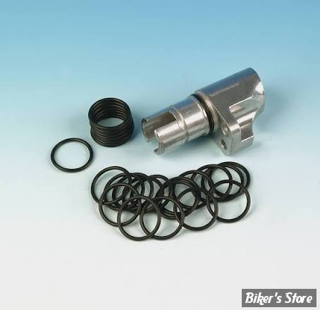 ECLATE H - PIECE N° 11 - JOINT D EMBASE DE POUSSOIR - OEM 11167 / 11167A - SUPERIEUR - SPORTSTER 86/90 - LA PIECE