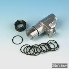 ECLATE H - PIECE N° 11 - JOINT D EMBASE DE POUSSOIR - OEM 11168 / 11168A - INFERIEUR - SPORTSTER 86/90 - LA PIECE