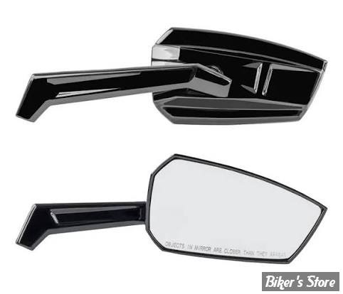 RÉTROVISEURS KURYAKYN - ENYGMA MIRROR - NOIR - KUR10010-2 / 10010-2