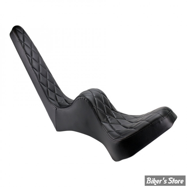 SELLE TC BROS TC Bros. King & Queen Hardtail Seat Black Diamond
