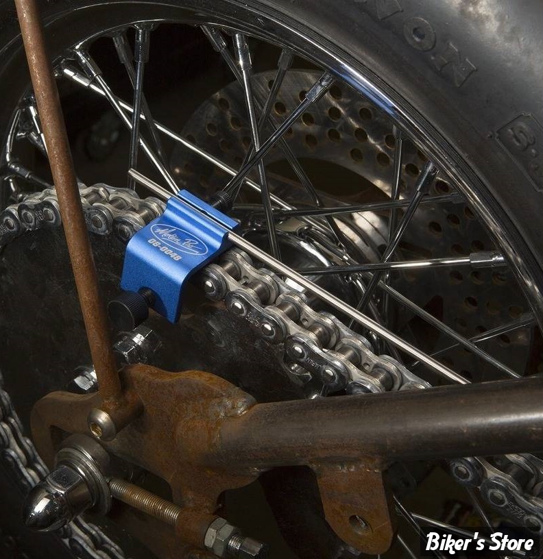 OUTIL D'ALIGNEMENT DE CHAINE MOTION PRO REAR CHAIN ALIGNMENT TOOL