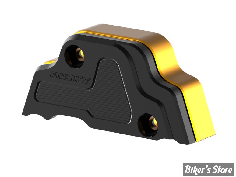 DOC A / PIÈCE N° 43 - CACHE CAPTEUR DE VITESSE - OEM 25800170 /  25701821 - Milwaukee-Eight® 23UP - RICK'S MOTORCYCLES - OR - M8-GSC1000-GG