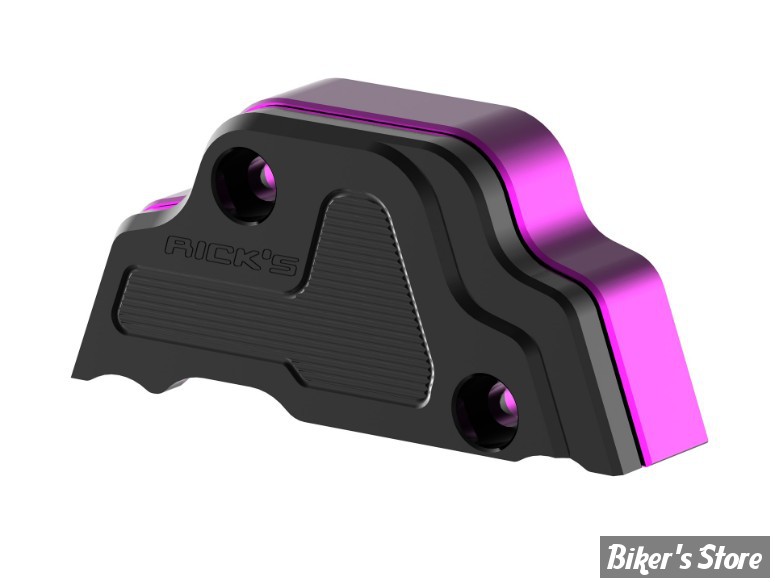DOC A / PIÈCE N° 43 - CACHE CAPTEUR DE VITESSE - OEM 25800170 /  25701821 - Milwaukee-Eight® 23UP - RICK'S MOTORCYCLES - VIOLET - M8-GSC1000-PG