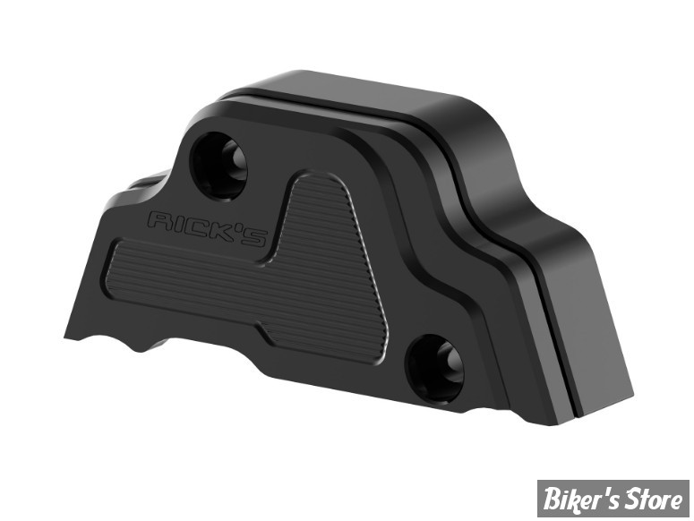 DOC A / PIÈCE N° 43 - CACHE CAPTEUR DE VITESSE - OEM 25800170 /  25701821 - Milwaukee-Eight® 23UP - RICK'S MOTORCYCLES - NOIR - M8-GSC1000-SG