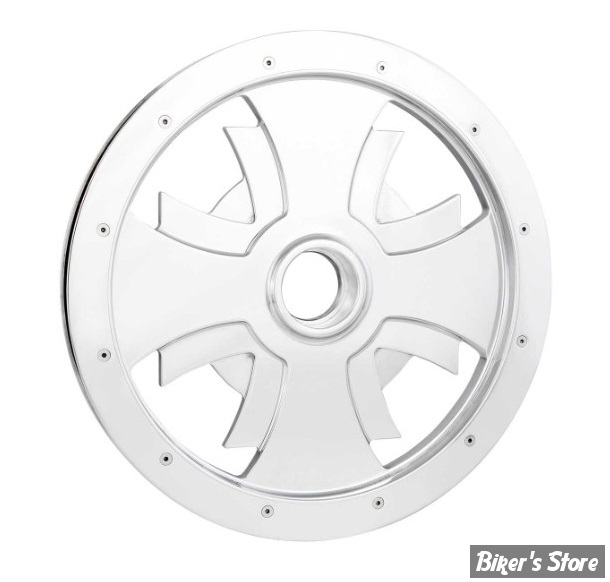 70 DENTS / 20MM - POULIE ARRIÈRE - CUSTOM TYPE - RICK'S MOTORCYCLES - DESIGN : BAD FELLAZ - POLI - 11-0001070-6