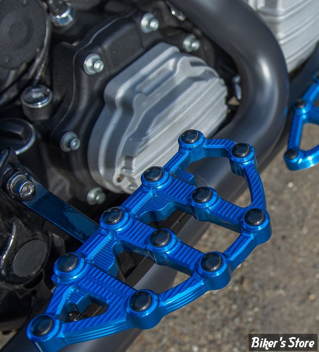  PLATEFORMES PASSAGER SPECIFIQUE HD TOURING / SOFTAIL FLST / DYNA