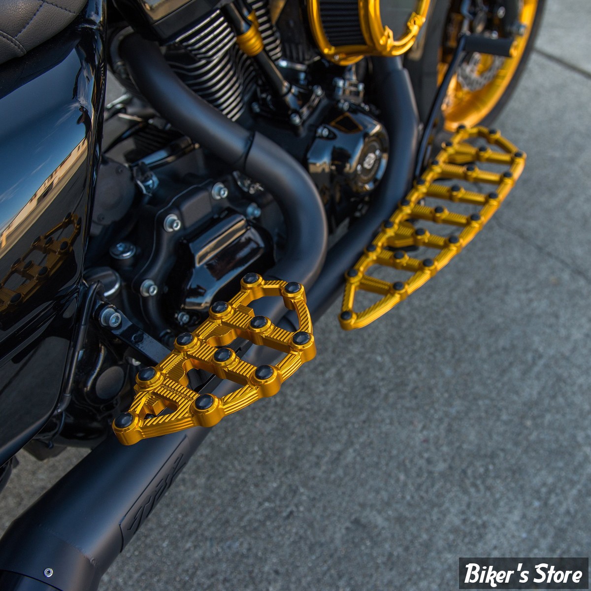  PLATEFORMES PASSAGER SPECIFIQUE HD TOURING / SOFTAIL FLST / DYNA