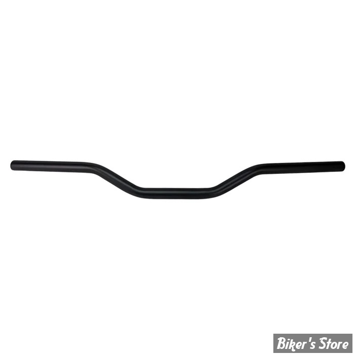 - Guidon TC BROS - TC BROS. 1" TRACKER HANDLEBAR - TRACKER LOW - AVEC EMPREINTES - NOIR - 101-0298