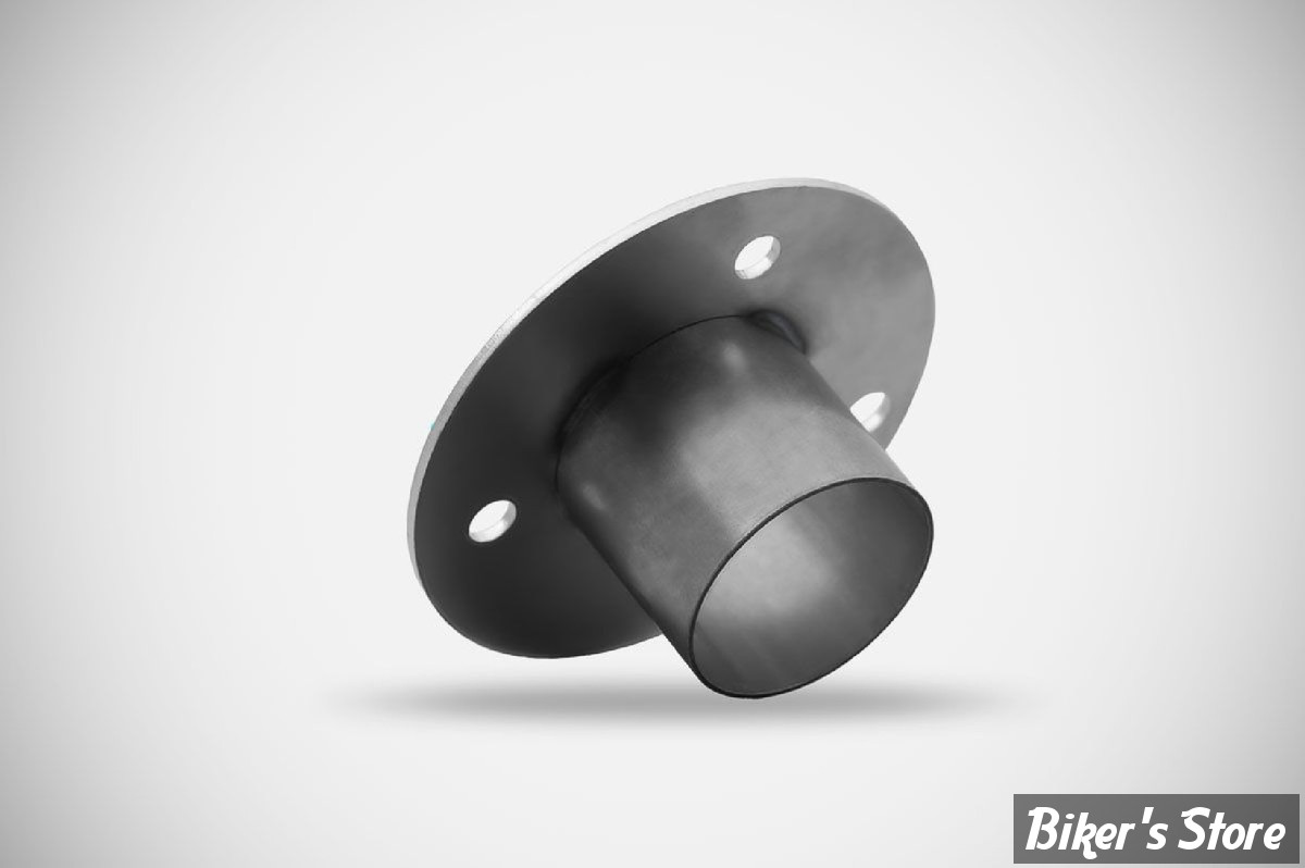 CHICANE QUIET BAFFLE - ZARD - RACING DB KILLER HARLEY SOFTAIL OVERLAPPED SLIP-ONS - DBR00056 / ZHD032S10SAR - LA PIÈCE