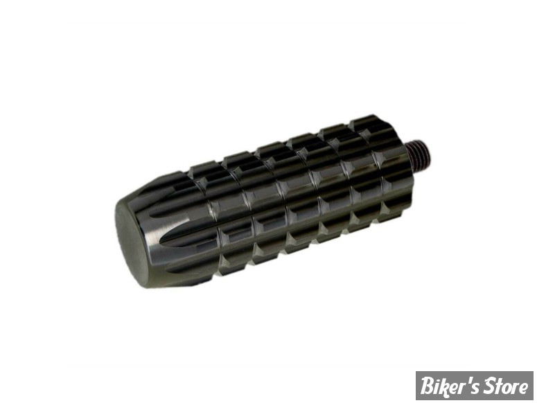 - EMBOUT DE LEVIER DE VITESSE - RICK'S - AK4.7 Shifter Pegs - NOIR ANODISE - S8-SPNS000-0