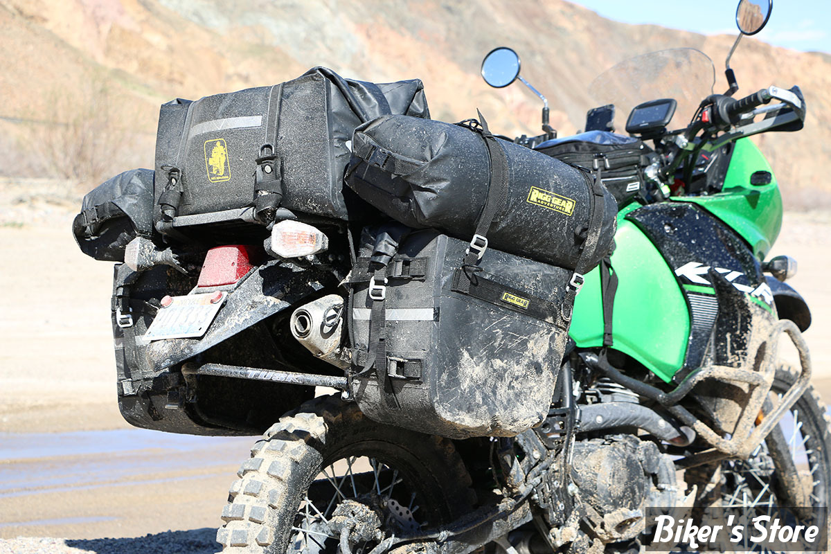 SACOCHES LATERALES Nelson Rigg DELUXE ADVENTURE SADDLEBAGS ETANCHES NOIR Biker s Store