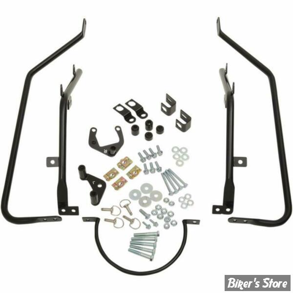KIT DE SUPPORTS DE SACOCHES RIGIDES SPORTSTER Cycle Visions Bagster