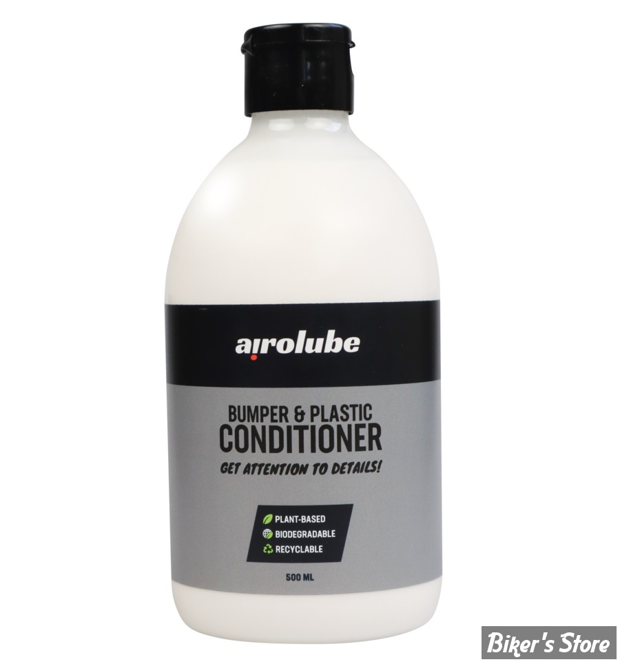  - PRODUIT D ENTRETIEN / RENOVATEUR - PLASTIQUE -  AIROLUBE - SPEEDWAX - 500ML