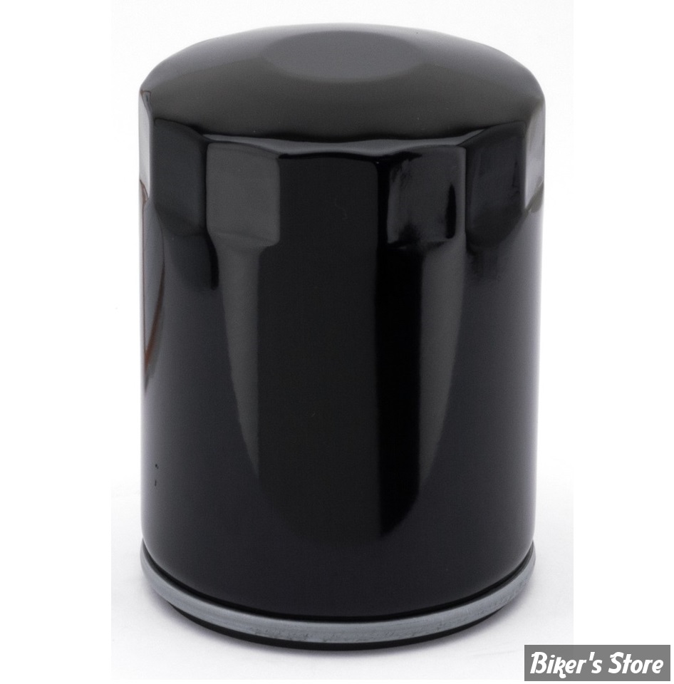 - FILTRE A HUILE - MILWAUKEE EIGHT M8 17UP - ZODIAC - TYPE : STOCK 5 MICRONS - OEM 62700296 / 62700297- NOIR 