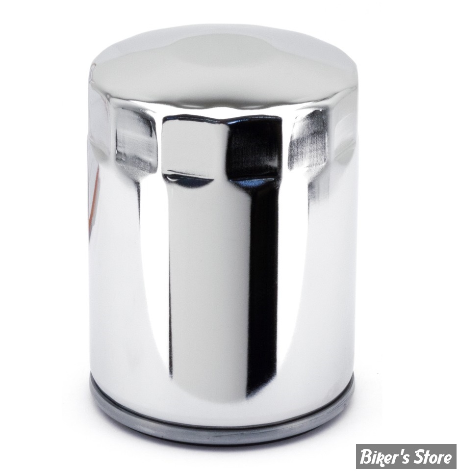 - FILTRE A HUILE - MILWAUKEE EIGHT M8 17UP - ZODIAC - TYPE : STOCK 5 MICRONS - OEM 62700296 / 62700297 - CHROME 