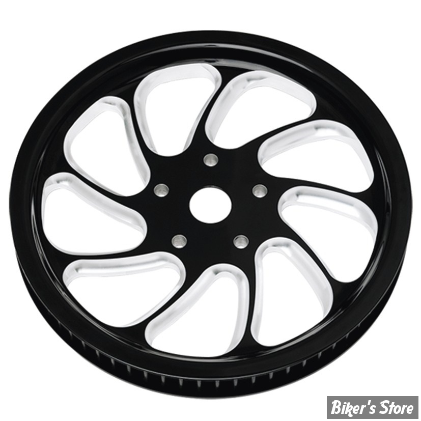 66 DENTS / 1" - POULIE ARRIÈRE -CUSTOM TYPE - PERFORMANCE MACHINE - IMAGE SERIE - TORQUE - PLATINIUM CUT