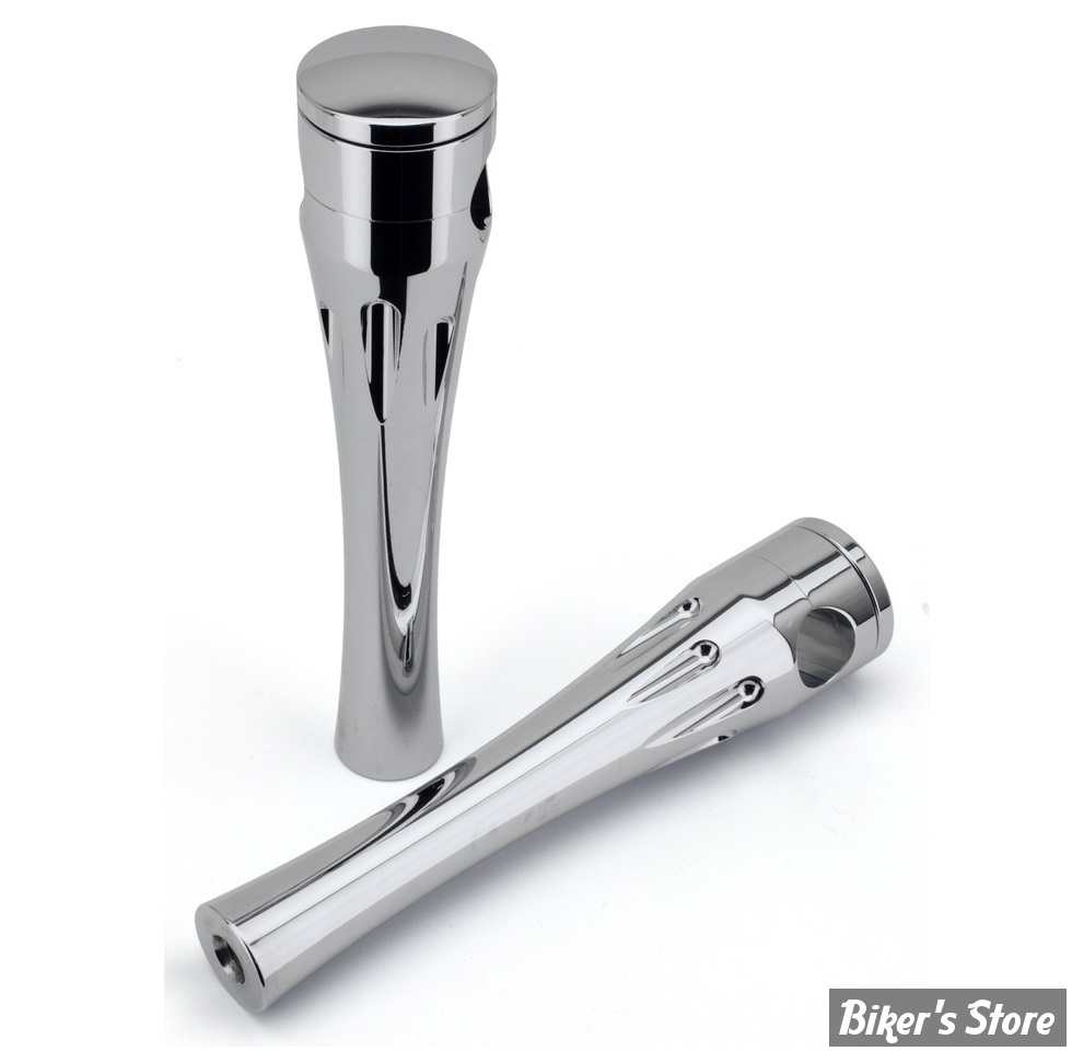 RISERS -  HAUTEUR :205MM / 8" - ZODIAC / TALON - Aluminium 6061-T6 - CHROME