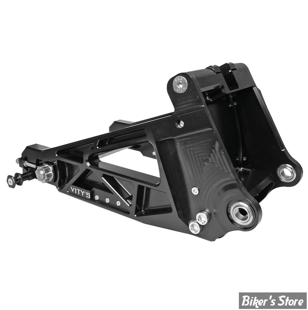 ECLATE O - PIÈCE N° 18 - BRAS OSCILLANT SOFTAIL 2018UP - VITY'S DESIGN - FINITION : ANODISE NOIR - SOFSWB0001