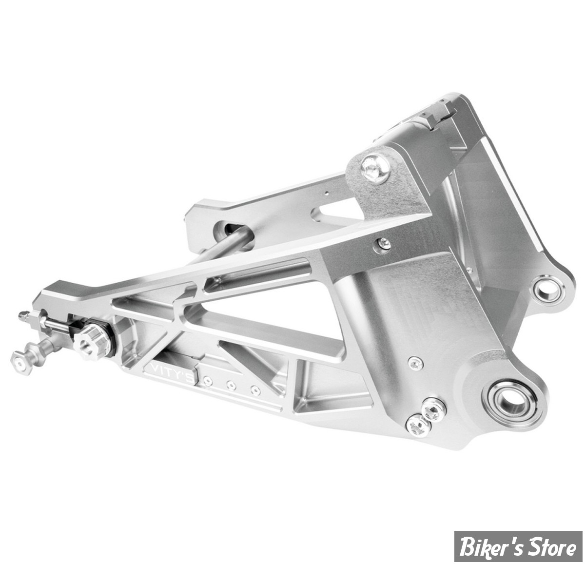 ECLATE O - PIÈCE N° 18 - BRAS OSCILLANT SOFTAIL 2018UP - VITY'S DESIGN - FINITION : ANODISE ARGENT - SOFSWS0001