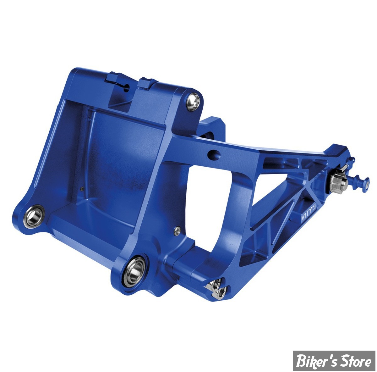 ECLATE O - PIÈCE N° 18 - BRAS OSCILLANT SOFTAIL 2018UP - VITY'S DESIGN - FINITION : ANODISE BLEU - SOFSWL0001