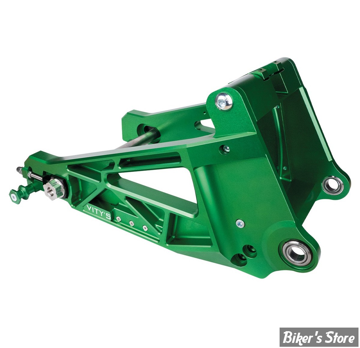 ECLATE O - PIÈCE N° 18 - BRAS OSCILLANT SOFTAIL 2018UP - VITY'S DESIGN - FINITION : ANODISE VERT - SOFSWV0001