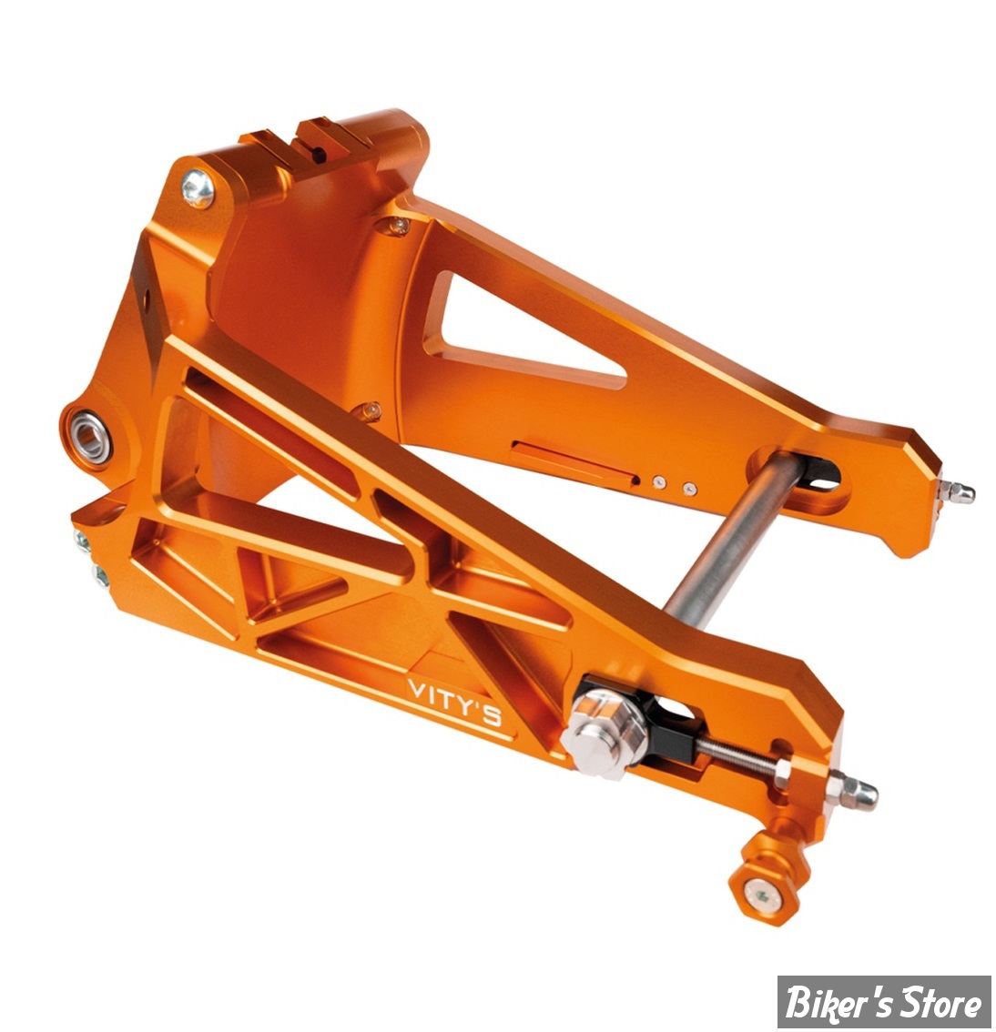 ECLATE O - PIÈCE N° 18 - BRAS OSCILLANT SOFTAIL 2018UP - VITY'S DESIGN - FINITION : ANODISE ORANGE - SOFSWO0001