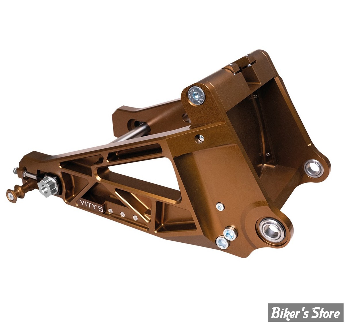 ECLATE O - PIÈCE N° 18 - BRAS OSCILLANT SOFTAIL 2018UP - VITY'S DESIGN - FINITION : ANODISE BRONZE - SOFSWBR001