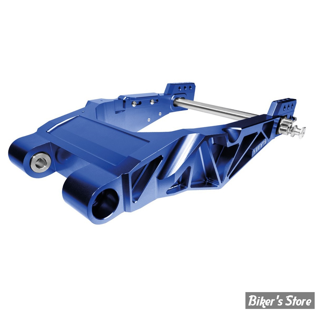 ECLATE O - PIÈCE N° 11 - BRAS OSCILLANT TOURING 2014UP - VITY'S DESIGN - FINITION : ANODISE BLEU - TOUSWL0001
