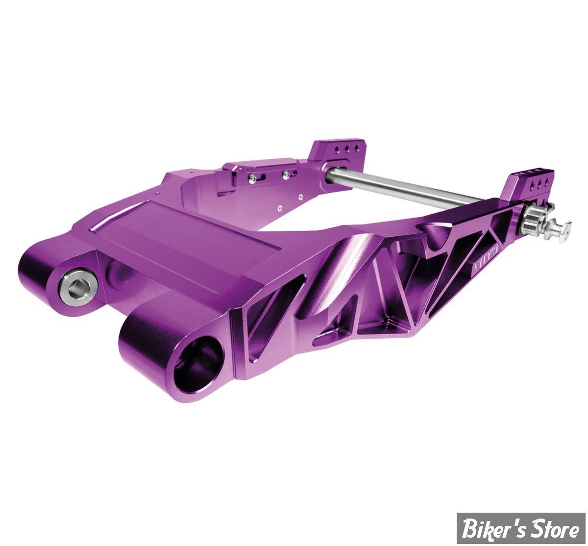ECLATE O - PIÈCE N° 11 - BRAS OSCILLANT TOURING 2014UP - VITY'S DESIGN - FINITION : ANODISE VIOLET - TOUSWP0001