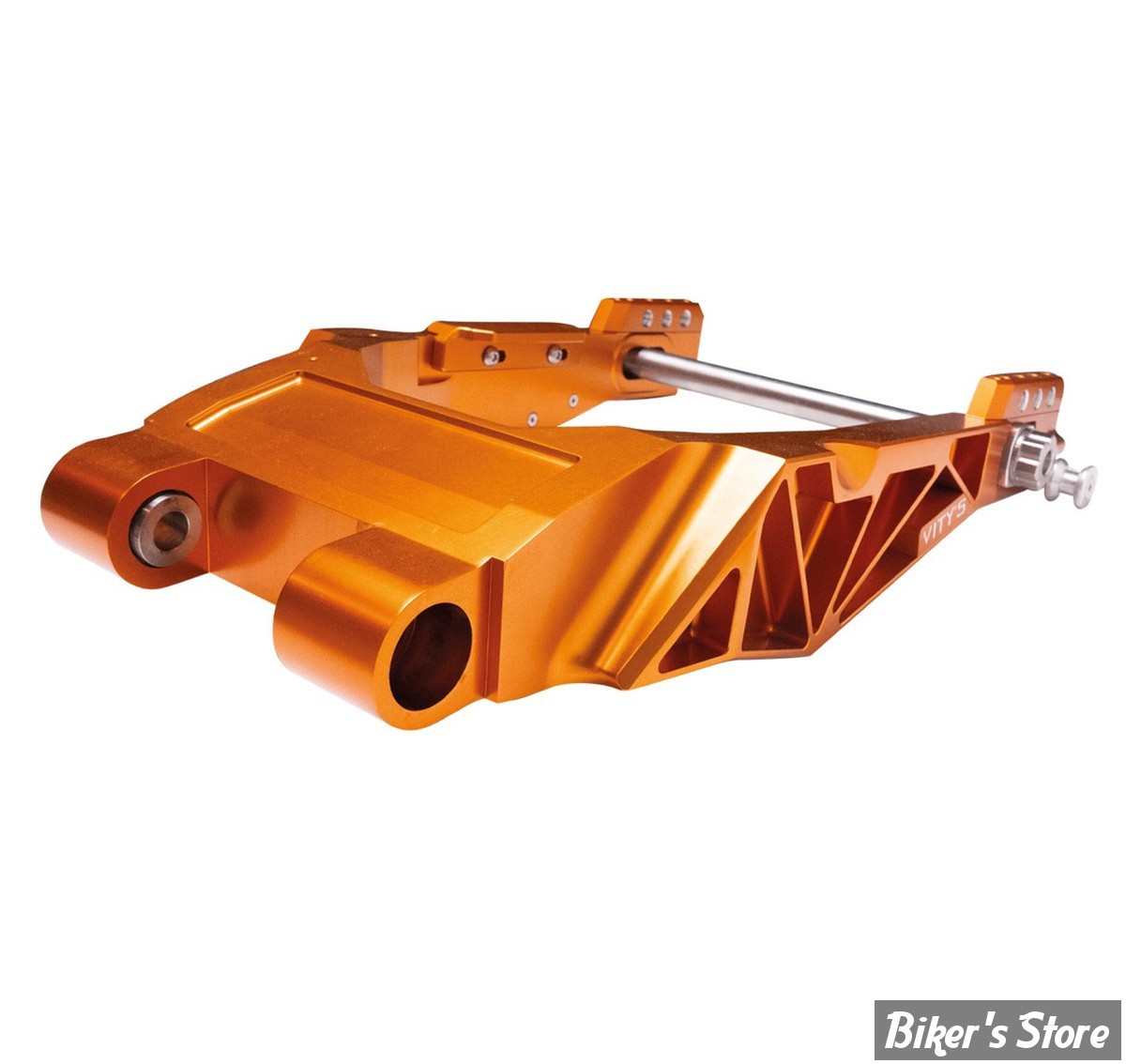 ECLATE O - PIÈCE N° 11 - BRAS OSCILLANT TOURING 2014UP - VITY'S DESIGN - FINITION : ANODISE ORANGE - TOUSWO0001