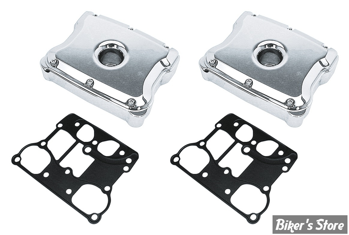 ECLATE D - PIECE N° 01 / 15 - COUVRES CULBUTEURS - TWINCAM 99/17 - OEM 17572-99 / 17573-99 - DIE CAST - Chrome