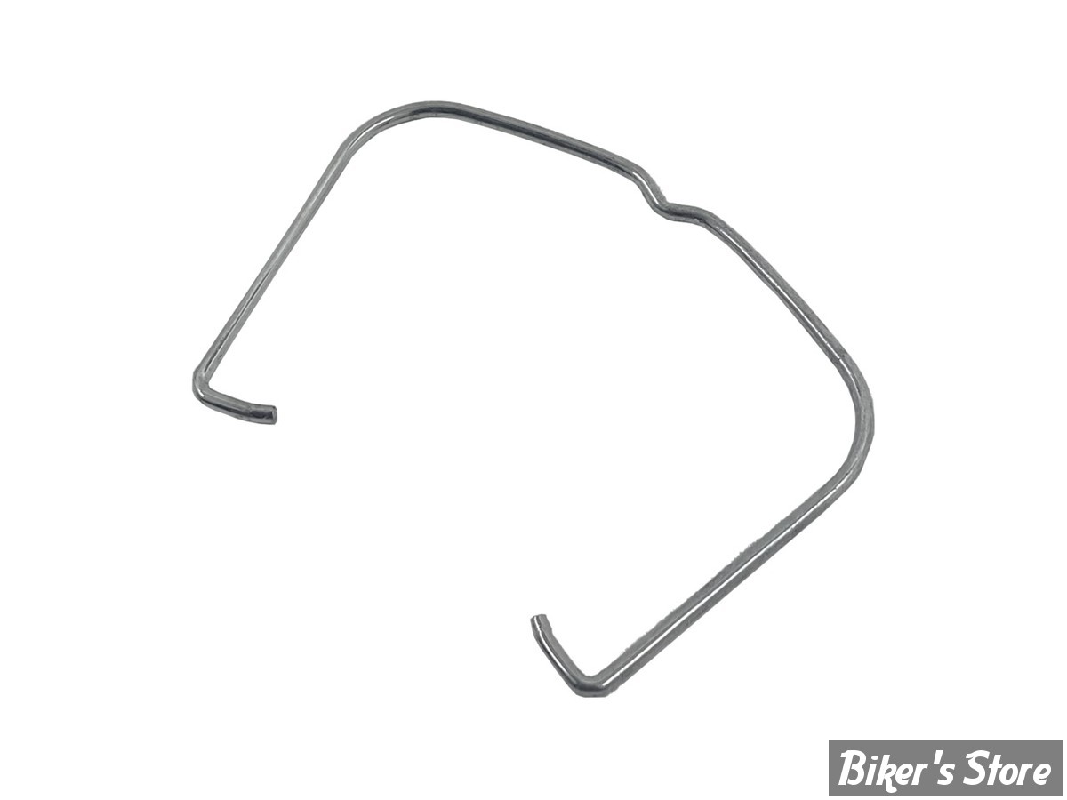 ECLATE R - PIECE N° 18 - CLIP DE COUVERCLE DE DISTRIBUTEUR  - OEM 1568-36 / 32592-36 - PLAQUÉ BLANC - LA PIÈCE