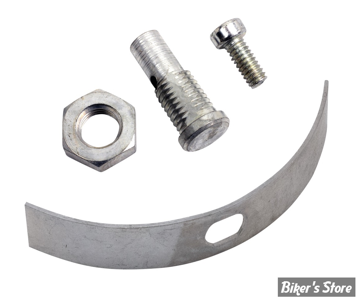 ECLATE R - PIECE N° 28A - KIT DE VISSERIE - OEM 1578-37 / 32593-47 / 1063 / 7744 - COLONY - PLAQUÉ BLANC