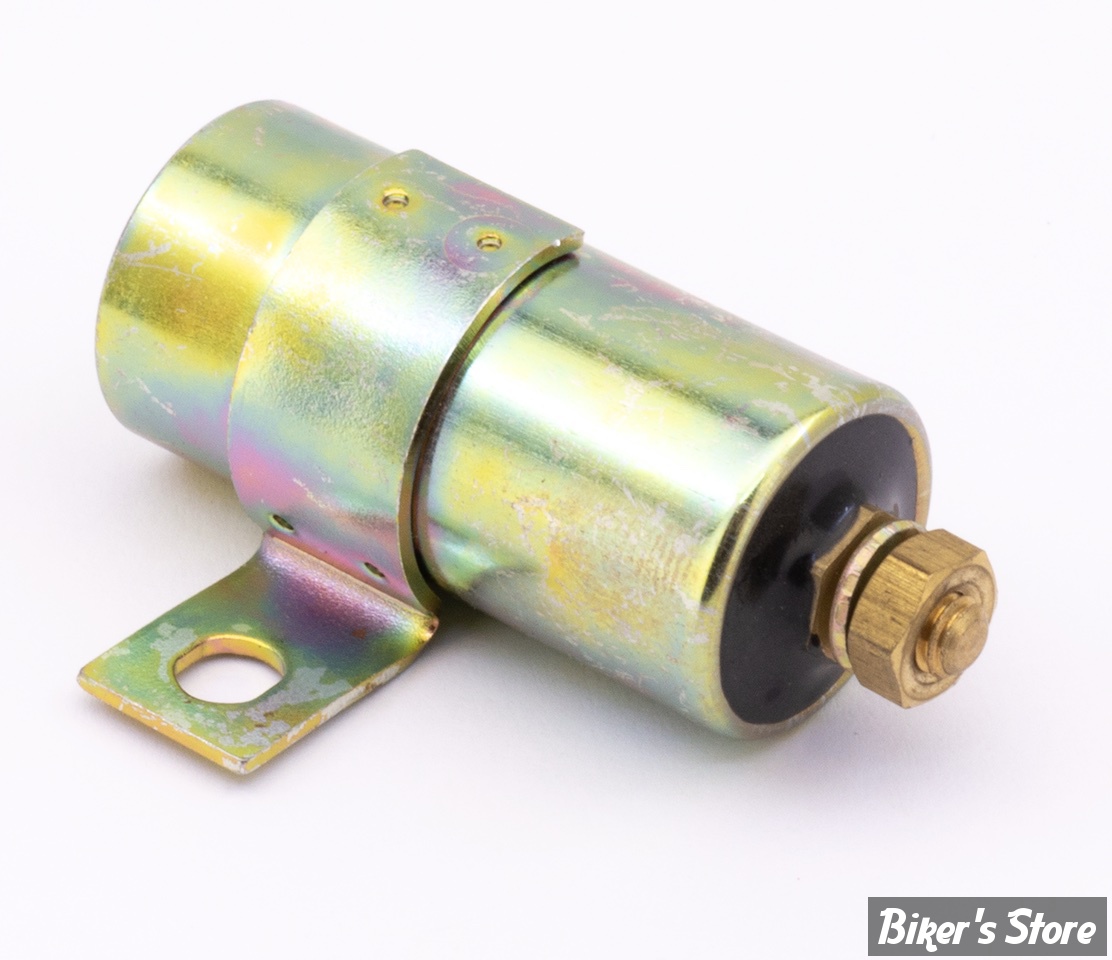 ECLATE R - PIECE N° 11 - CONDENSATEUR - OEM 1629-30 / 32726-30A / 32726-47 -AVEC SUPPORT - SAMWEL - 0162902