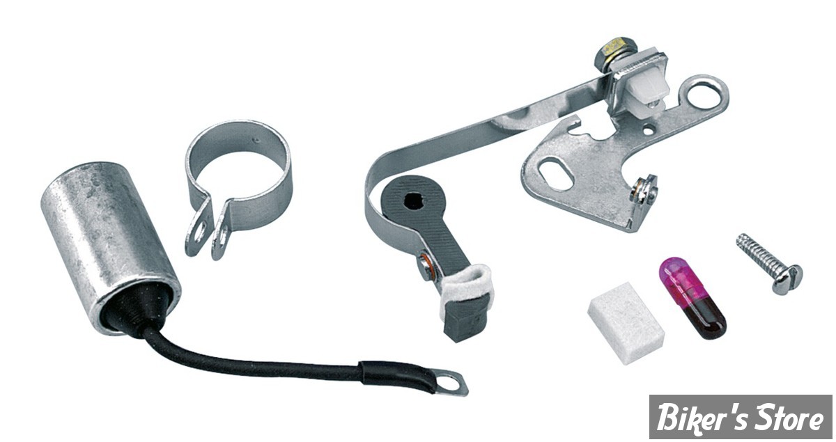 ECLATE R - PIECE N° 13 - RUPTEUR - OEM 23533-55 - POUR MAGNETO - DRAG SPECIALTIES - MC-DRAG012