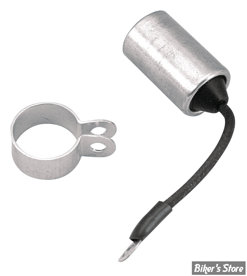 ECLATE R - PIECE N° 11 - CONDENSATEUR - OEM 1629-30 / 32726-30A / 32726-47 - AVEC SUPPORT - STANDARD CO