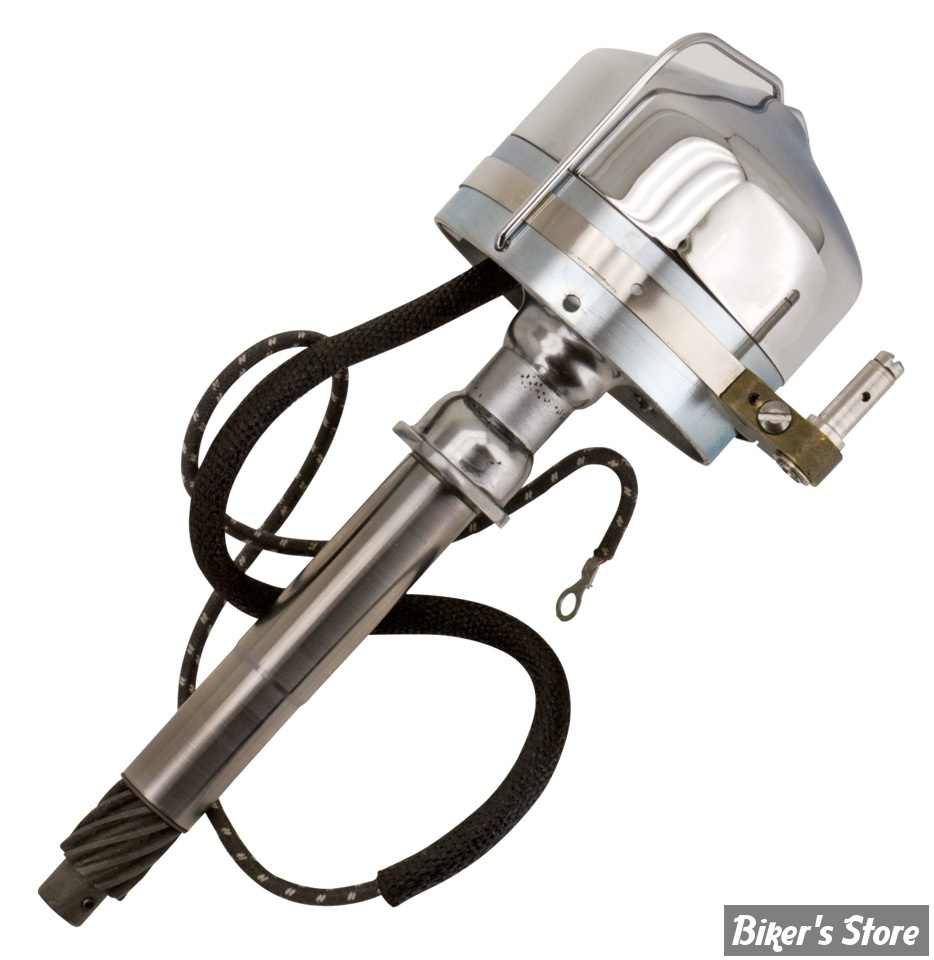 ECLATE R - PIECE N° 00 - DISTRIBUTEUR 36/47 - 6 VOLT - OEM 32502-66A - BIGTWIN 1936/1947 - Fixation 2 points - 6 Volt Knucklehead Distributor Assembly - 32-0060