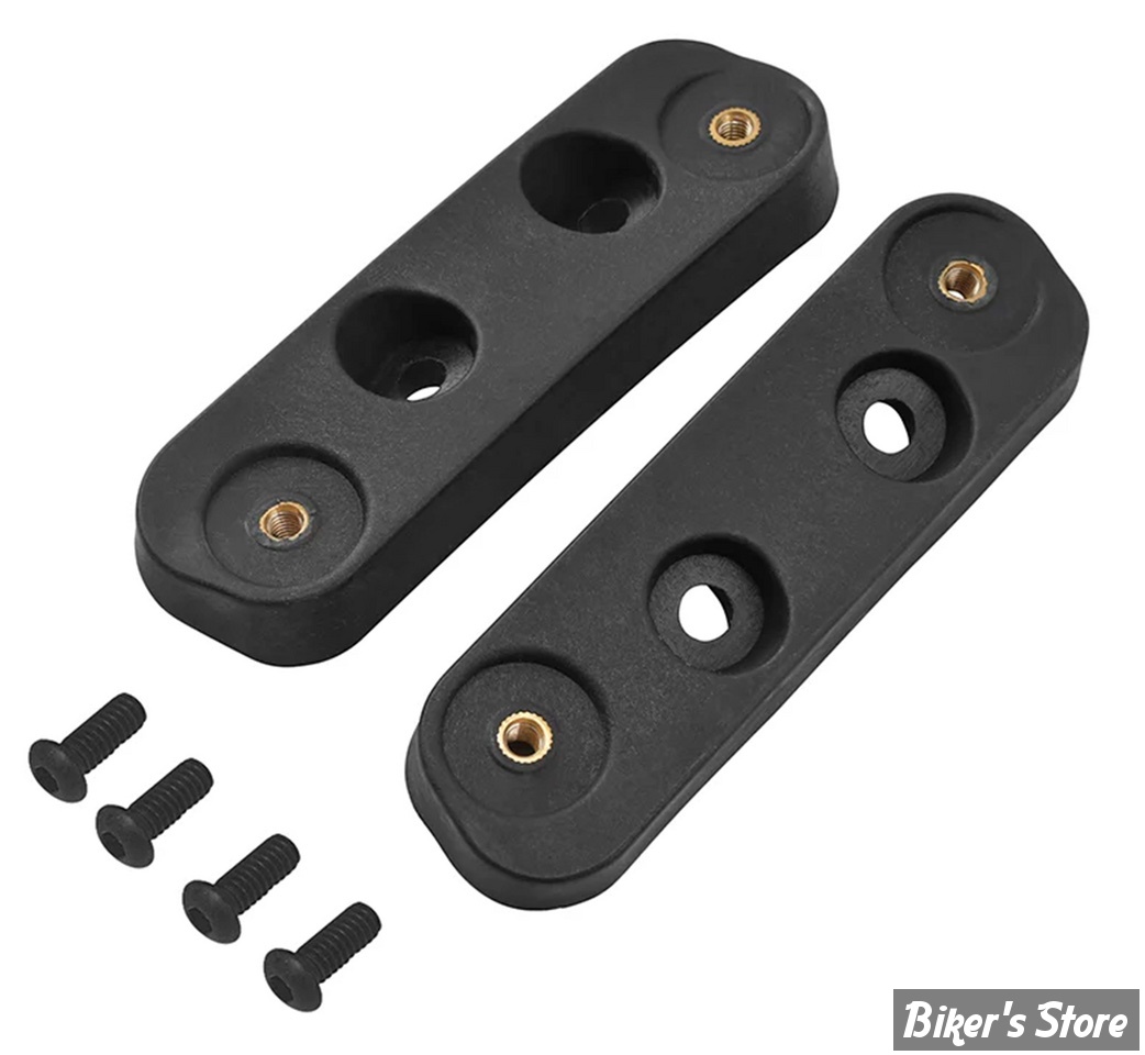 SUPPORTS DE PARE BRISE - OEM 57400530 / 57400531 - ZODIAC