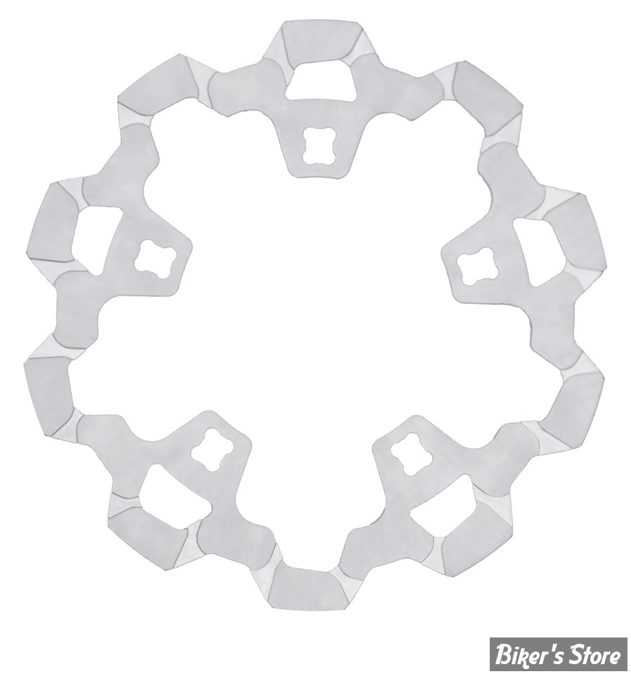 - ECLATE DF - PIECE N° 01 - DISQUE AVANT 11.8" - LYNDALL BRAKES - OEM 41500017 - TOURING 2014UP - ENFORCER ROTOR - FINTION : USINÉE - 3-230