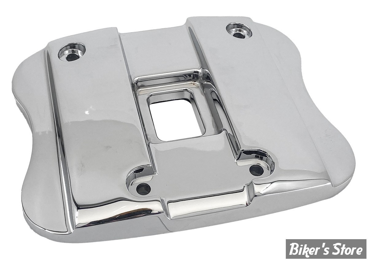 ECLATE D - PIECE N° 32 - COUVRE CULBUTEURS - SPORTSTER 91/03 - SUPÉRIEUR -  17551-96A /  17501-86 - CHROME
