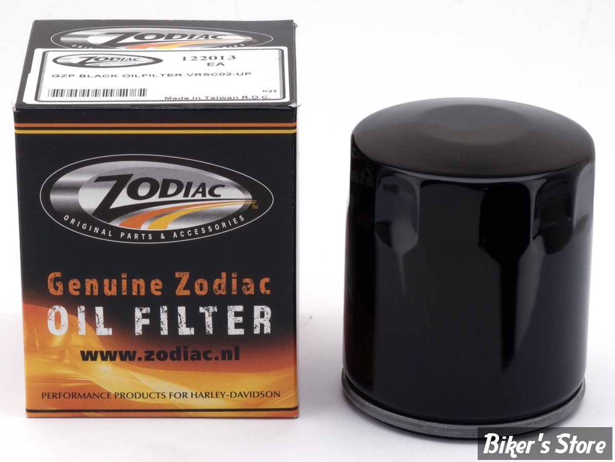 FILTRE A HUILE - INDIAN 14UP - OEM 2521421 /  2520799 - ZODIAC - NOIR