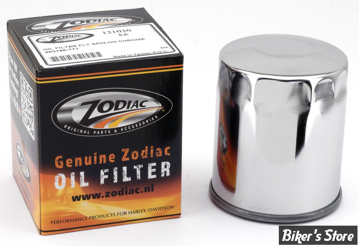 FILTRE A HUILE - VICTORY 99/17 - OEM 2540086 - ZODIAC - CHROME