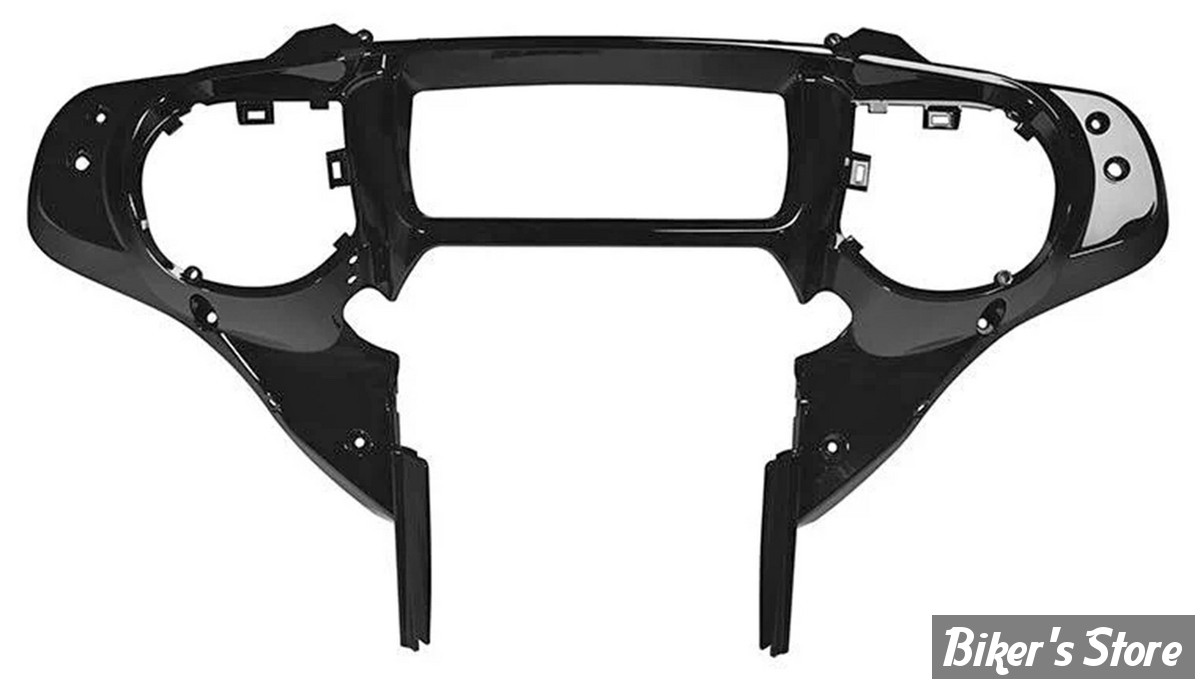 PIECES DE CARENAGE BATWING - TOURING 23UP - OEM 57001899 - CARENAGE INTERIEUR - NOIR BRILLANT  
