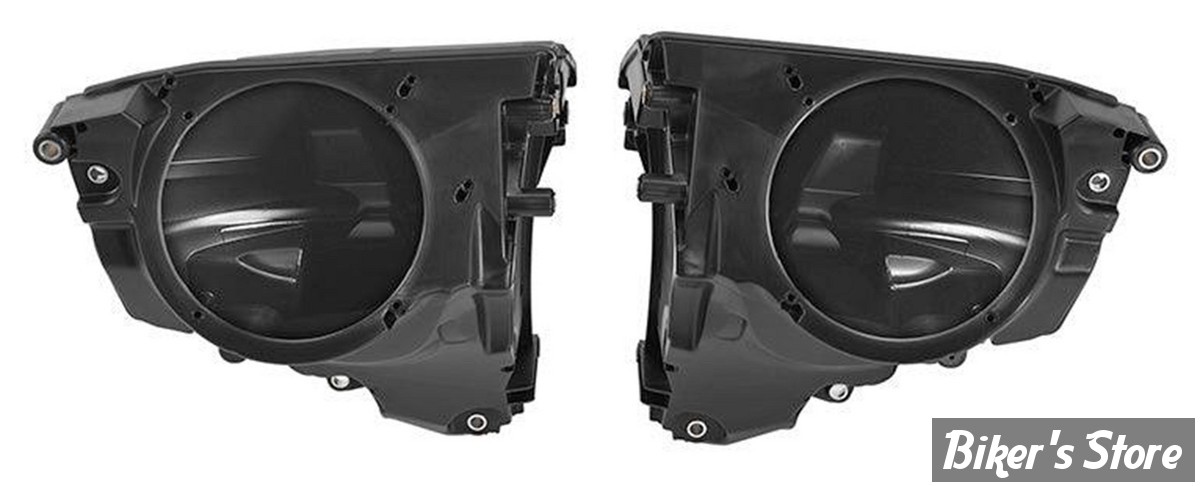 PIECES DE CARENAGE BATWING - TOURING 23UP - OEM 76001155A / 76001156A - Boîtiers de haut-parleurs de carénage intérieur