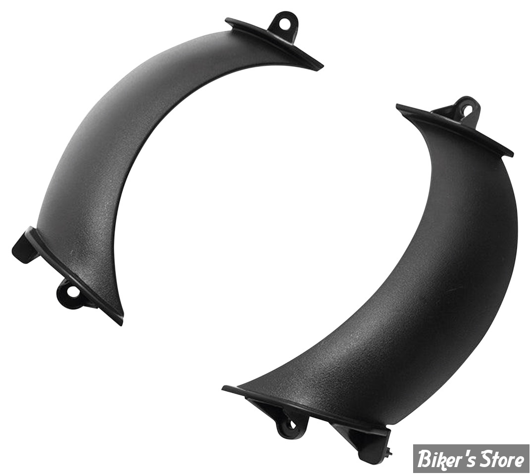 PIECES DE CARENAGE - ROAD GLIDE FLTR 15UP - OEM 61400173 / 61400174 / 61400198 - Ensemble de grilles d'aération / enjoliveurs de phares gauche et droit, ABS noir 