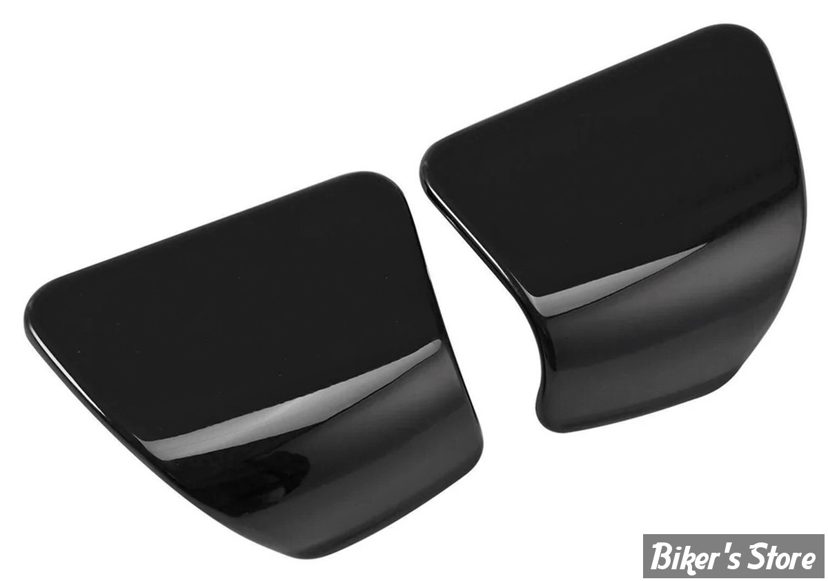 PIECES DE CARENAGE - ROAD GLIDE FLTR 15UP - OEM 76000376 - Couvercles de rangement de carénage intérieur, ABS noir brillant 