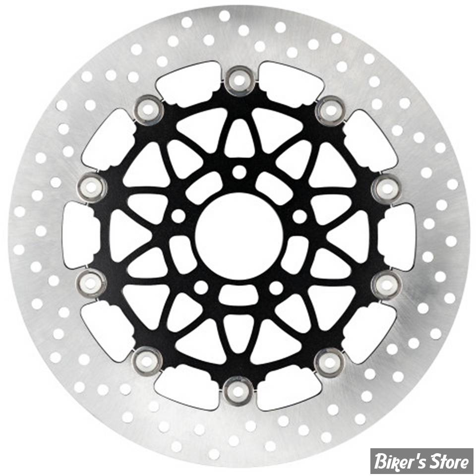 - ECLATE DF -  PIECE N° 01 -  DISQUE AVANT 11.8" - OEM 41808-08 - FLOTTANT - ACCOSSATO - ROND